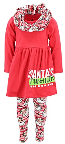Unique Baby Girls 3 Piece Matching Outfit For Every Holiday Legging Set 3 - Unique Baby Shop - Christmas