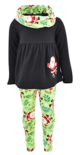 Unique Baby Girls 3 Piece Matching Outfit For Every Holiday Legging Set 7 - Unique Baby Shop - Christmas
