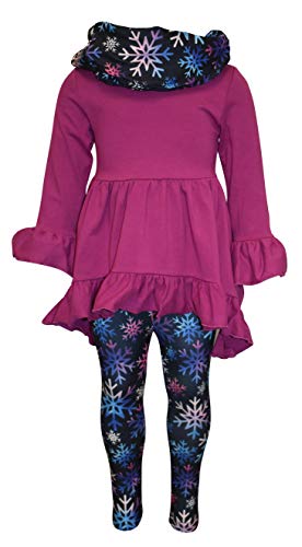 Unique Baby Girls 3 Piece Matching Outfit For Every Holiday Legging Set 8 - Unique Baby Shop - Christmas