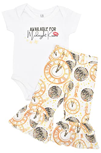 Unique Baby Girls Available For Midnight Kisses New Year Layette - Unique Baby Shop - New Years