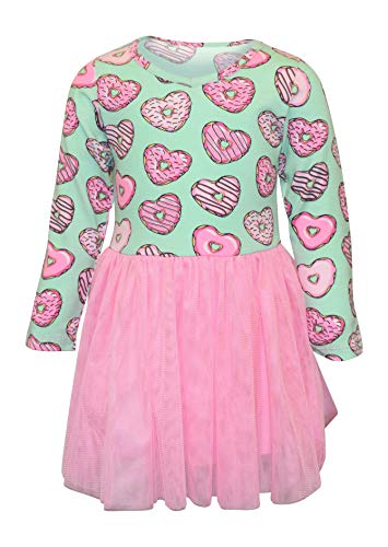 Unique Baby Girls Donut Tutu Dress Valentines Day Outfit - Unique Baby Shop - Valentine