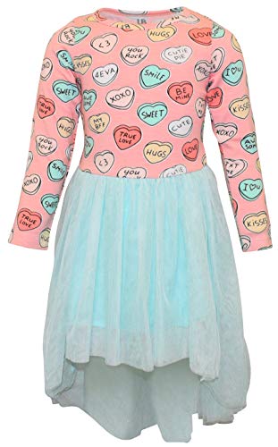 Unique Baby Girls Tutu Skirt Dress Valentines Day Outfit - Unique Baby Shop - Valentine