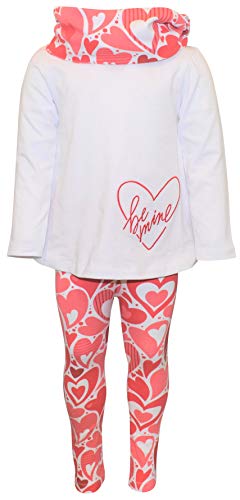 Unique Baby Girls Valentines Day Be Mine 3pc Legging Set - Unique Baby Shop - Valentine