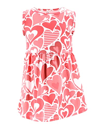 Unique Baby Girls Valentine's Day Love and Heart Dress with Tutu - Unique Baby Shop - Valentine
