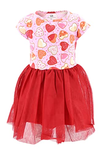 Unique Baby Girls Valentines Day Sugar Cookie Tutu Dress - Unique Baby Shop - Valentine