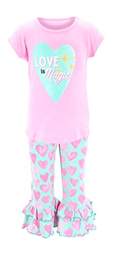 Unique Baby Girls Who Needs Cupid Valentine's Day Outfit - Unique Baby Shop - Valentine