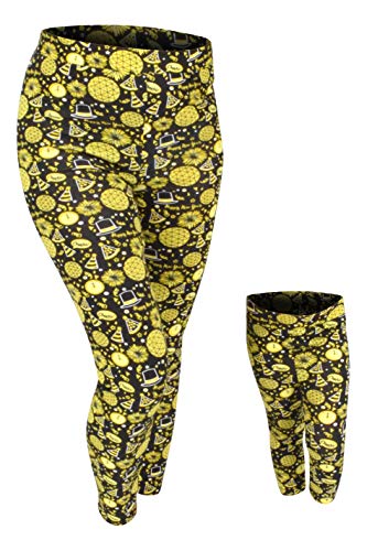 Unique Baby Happy New Year Mommy and Me Matching Eve Leggings - Unique Baby Shop - New Years