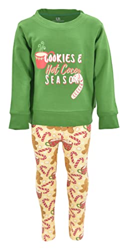 Unique Baby Mens Christmas Cookies And Hot Cocoa Pajama Pants - Unique Baby Shop - Christmas