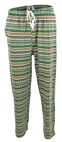 Unique Baby Mens Green Christmas Sweater Pajama Pants - Unique Baby Shop - Christmas