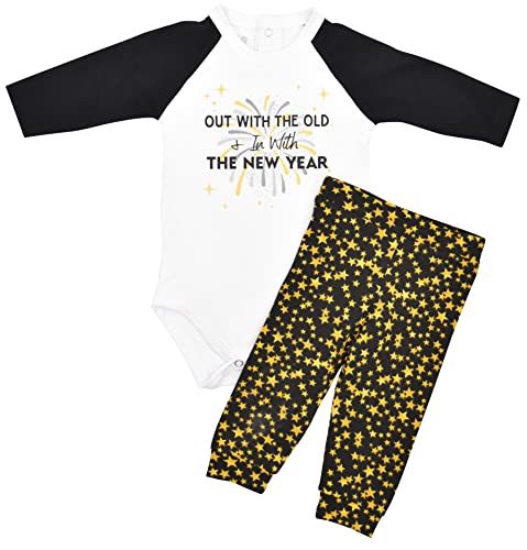 Unique Baby Unisex In With The New Year Party Layette Set - Unique Baby Shop - New Years