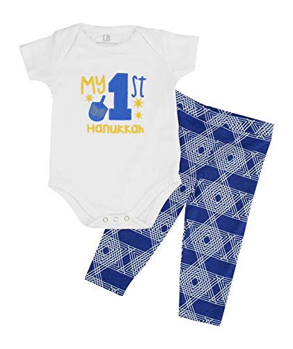 Unique Baby Unisex My First New Year Embroidered Layette Set - Unique Baby Shop - New Years