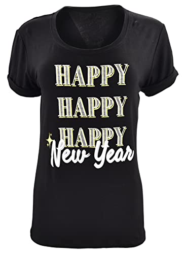 Unique Baby Womens Mommy and Me New Year Matching T-Shirt - Unique Baby Shop - New Years